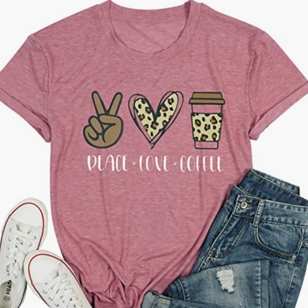 Coffee graphic tee